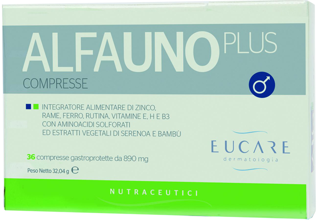 ALFAUNO PLUS 36 COMPRESSE - famajoy.it