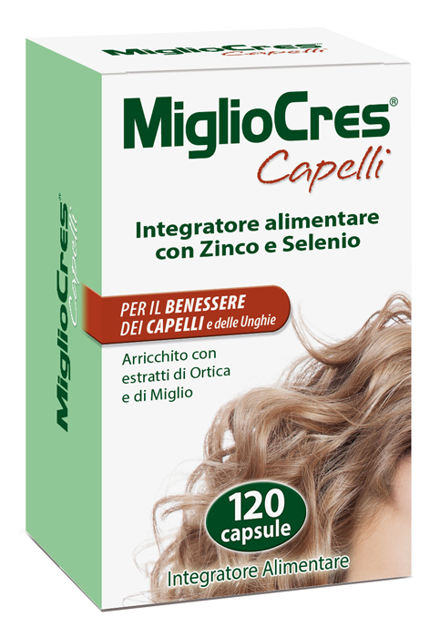 MIGLIOCRES 120 CAPSULE - famajoy.it