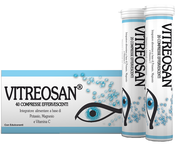 VITREOSAN ARANCIA VITAMINA C 40 COMPRESSE EFFERVESCENTI - famajoy.it
