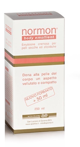 NORMON BODY EMOLLIENT 250 ML - famajoy.it