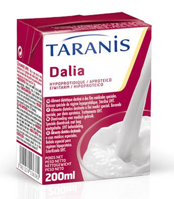 TARANIS DALIA SOSTITUTO LATTE 200 ML - famajoy.it