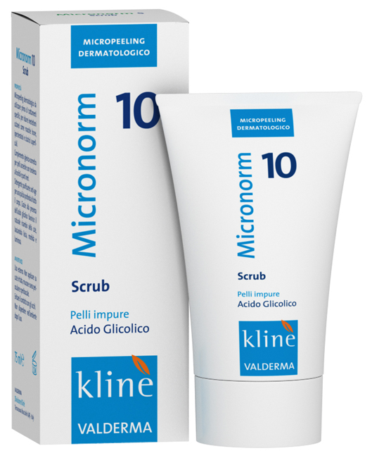 MICRONORM SCRUB 10 PEELING 75 ML - famajoy.it