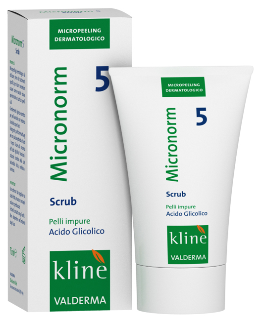 MICRONORM SCRUB 5 PEELING 75 ML - famajoy.it