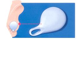 PODOGEL CUSCINETTO METATARSALE MISURA LARGE/EXTRA LARGE 1 PAIO - famajoy.it