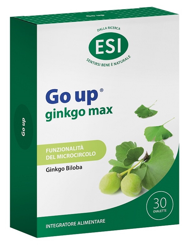 ESI GO UP GINKGOMAX 30 OVALETTE DA 800 MG - famajoy.it