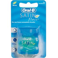 ORALB SATIN FLOSS FILO INTERDENTALE 25 METRI - famajoy.it