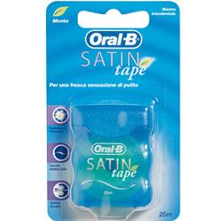 ORALB SATIN TAPE FILO INTERDENTALE 25 METRI - famajoy.it