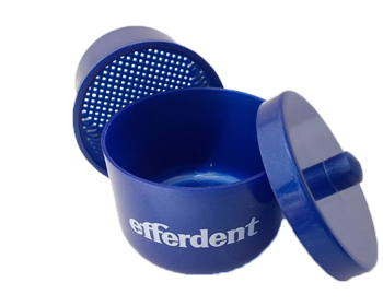 EFFERDENT VASCHETTA PORTAPROTESI - famajoy.it