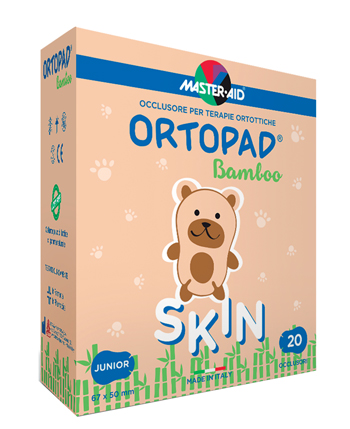 CEROTTO OCULARE PER ORTOTTICA ORTOPAD SKIN REGULAR 20 PEZZI - famajoy.it