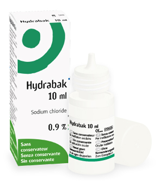 HYDRABAK SOLUZIONE OFTALMICA 10ML - famajoy.it