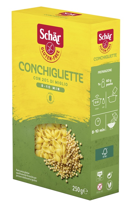 SCHAR CONCHIGLIETTE 250 G - famajoy.it