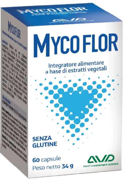 MYCOFLOR 60 CAPSULE MIRABILIS - famajoy.it