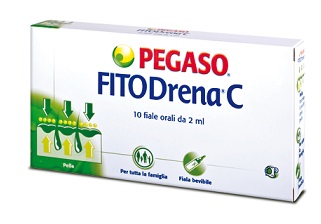 FITODRENA C 10 FIALE OROSOLUBILE 2 ML - famajoy.it