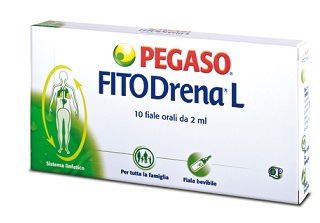 FITODRENA L 10 FIALE OROSOLUBILE 2 ML - famajoy.it