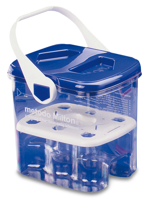 DISINFETTANTE MILTON BACINELLA NUOVA 5 LITRI - famajoy.it