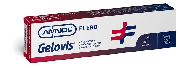 GELOVIS GEL GAMBE TONIFICANTE 150 ML - famajoy.it