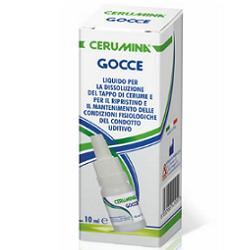 CERUMINA DISSOLVENTE GOCCE 10 ML - famajoy.it