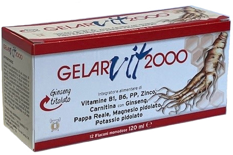 GELARVIT 2000 12 FIALE 10 ML - famajoy.it