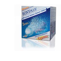 BONYPLUS EXPRESS DETERGENTE PER PROTESI DENTARIA 56 COMPRESSE - famajoy.it
