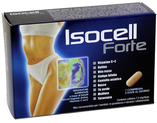 ISOCELL FORTE 40 COMPRESSE - famajoy.it