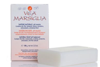 VEA MARSIGLIA SAPONE NATURALE 100 G - famajoy.it