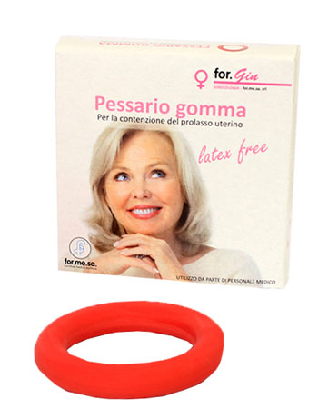 PESSARIO IN GOMMA MONOPAZIENTE MISURA 75MM PER CONTENZIONE DEL PROLASSO UTERINO 1 PEZZO - famajoy.it