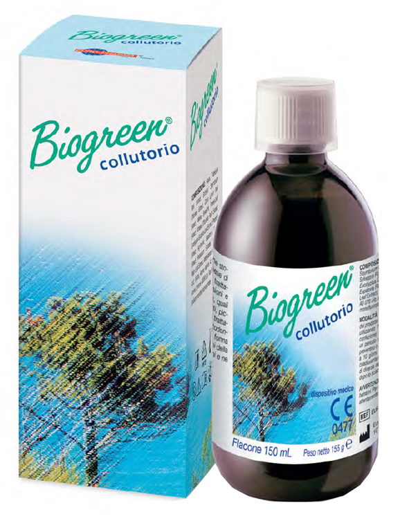 COLLUTORIO BIOGREEN 150 ML - famajoy.it