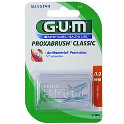 GUM PROXABRUSH CLASSIC 412 SCOVOLINO INTERDENTALE 8 PEZZI - famajoy.it