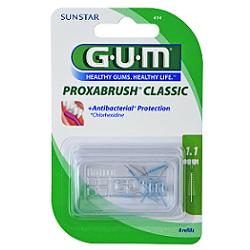 GUM PROXABRUSH CLASSIC 414 SCOVOLINO INTERDENTALE 8 PEZZI - famajoy.it