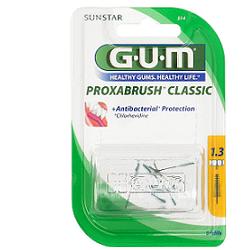 GUM PROXABRUSH CLASSIC 514 SCOVOLINO INTERDENTALE 8 PEZZI - famajoy.it