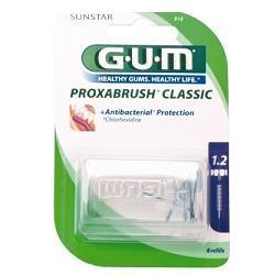GUM PROXABRUSH CLASSIC 512 SCOVOLINO INTERDENTALE 8 PEZZI - famajoy.it