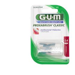 GUM PROXABRUSH CLASSIC 612 SCOVOLINO INTERDENTALE 8 PEZZI - famajoy.it