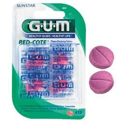 GUM RED-COTE RIV PLACCA 12 PASTIGLIE - famajoy.it