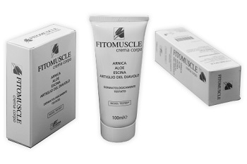 FITOMUSCLE CREMA TUBO 100 ML - famajoy.it