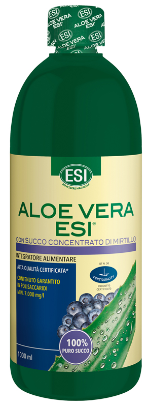 ESI ALOE VERA SUCCO MIRTILLO 1000 ML - famajoy.it