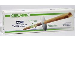 CONI PER LA PULIZIA DELLE ORECCHIE CERUMINA 2 PEZZI - famajoy.it