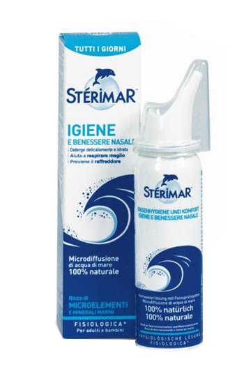 STERIMAR IGIENE E BENESSERE NASALE SPRAY 50 ML - famajoy.it