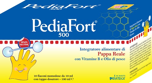 PEDIAFORT 500 10 FLACONI - famajoy.it