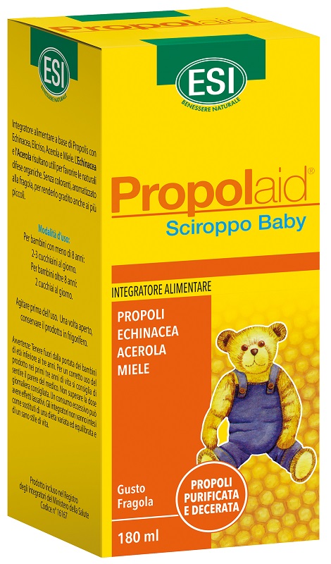 ESI PROPOLAID SCIROPPO JUNIOR 180 ML - famajoy.it