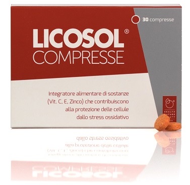 LICOSOL 30 COMPRESSE - famajoy.it