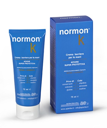 NORMON K CREMA BARRIERA MANI 75 ML - famajoy.it