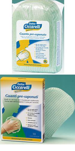 CICCARELLI GUANTO PRESAPONATO 10 PEZZI - famajoy.it