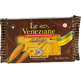 LE VENEZIANE PENNE RIGATE 250 G - famajoy.it