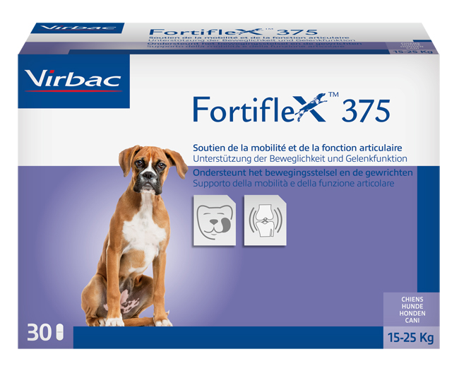 FORTIFLEX 375 MG 30 COMPRESSE APPETIBILI - famajoy.it