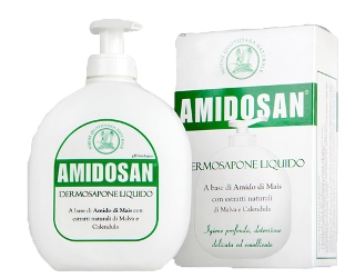 AMIDOSAN DERMOSAPONE LIQUIDO CON DISPENSER 300 ML - famajoy.it