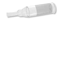 CATETERE ESTERNO MASCHILE SILKOKONDOM ULTRAFLEX AUTOADESIVO IN SILICONE TRASPARENTE MISURA 32 MM LUNGHEZZA 8 CM 30 PEZZI - famajoy.it