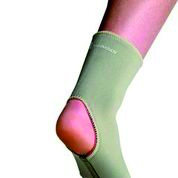 CAVIGLIERA APERTA THERMOSKIN MEDIA INDICATA PER LIEVI DISTORSIONI DELLA CAVIGLIA, POSTUMI DI DISTORSIONI, PREVENIRE L'INSTABILITA', PER POST/TRATTAMENTO GESSO 24-25 CM - famajoy.it