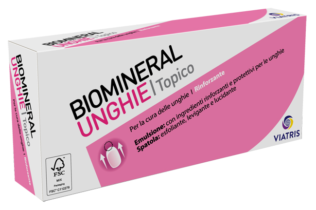 BIOMINERAL UNGHIE TOPICO EMULSIONE 20 ML - famajoy.it