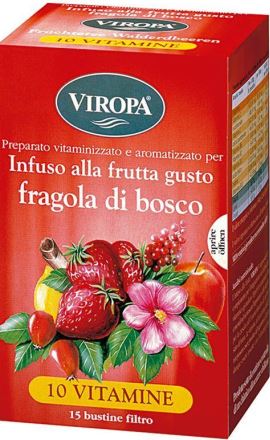 VIROPA 10 VIT FRAGOLA DEL BOSCO 15 BUSTINE - famajoy.it