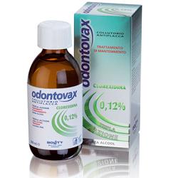 ODONTOVAX COLLUTORIO CLOREXID 0,12% 200 ML - famajoy.it